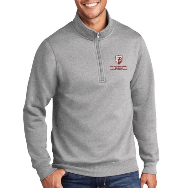 Solider Recovery  - Core Fleece 1/4 Zip Pullover Sweatshirt Thumbnail