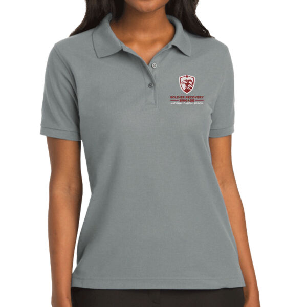Solider Recovery  - Women's Silk Touch Polo Thumbnail
