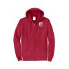 Core Fleece Full Zip Hooded Sweatshirt Thumbnail